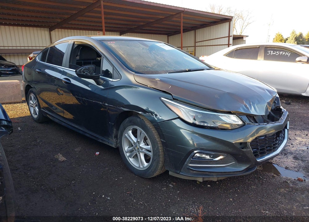 2017 CHEVROLET CRUZE LT AUTO VIN: 1G1BE5SM2H7180519