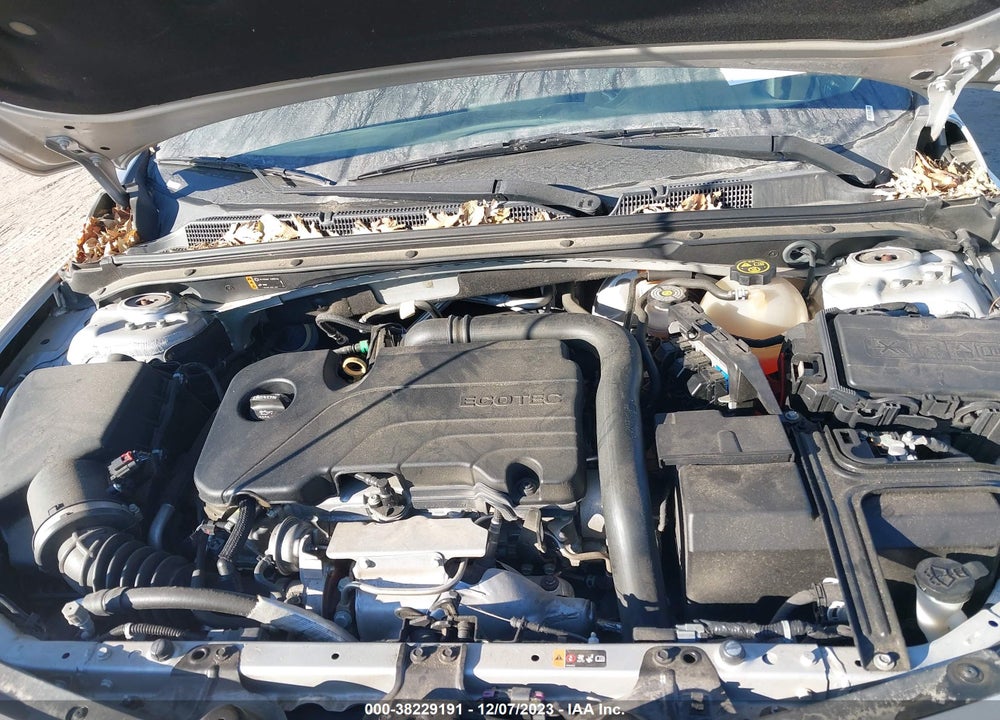 2018 CHEVROLET MALIBU LT VIN: 1G1ZD5ST7JF199216