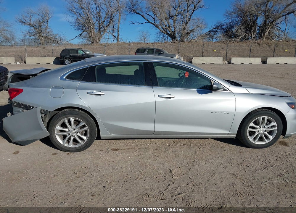 2018 CHEVROLET MALIBU LT VIN: 1G1ZD5ST7JF199216
