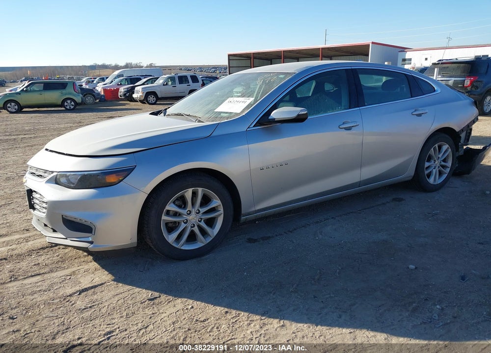 2018 CHEVROLET MALIBU LT VIN: 1G1ZD5ST7JF199216