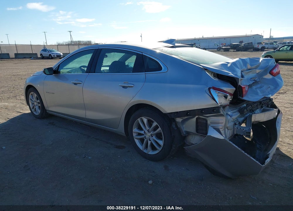 2018 CHEVROLET MALIBU LT VIN: 1G1ZD5ST7JF199216