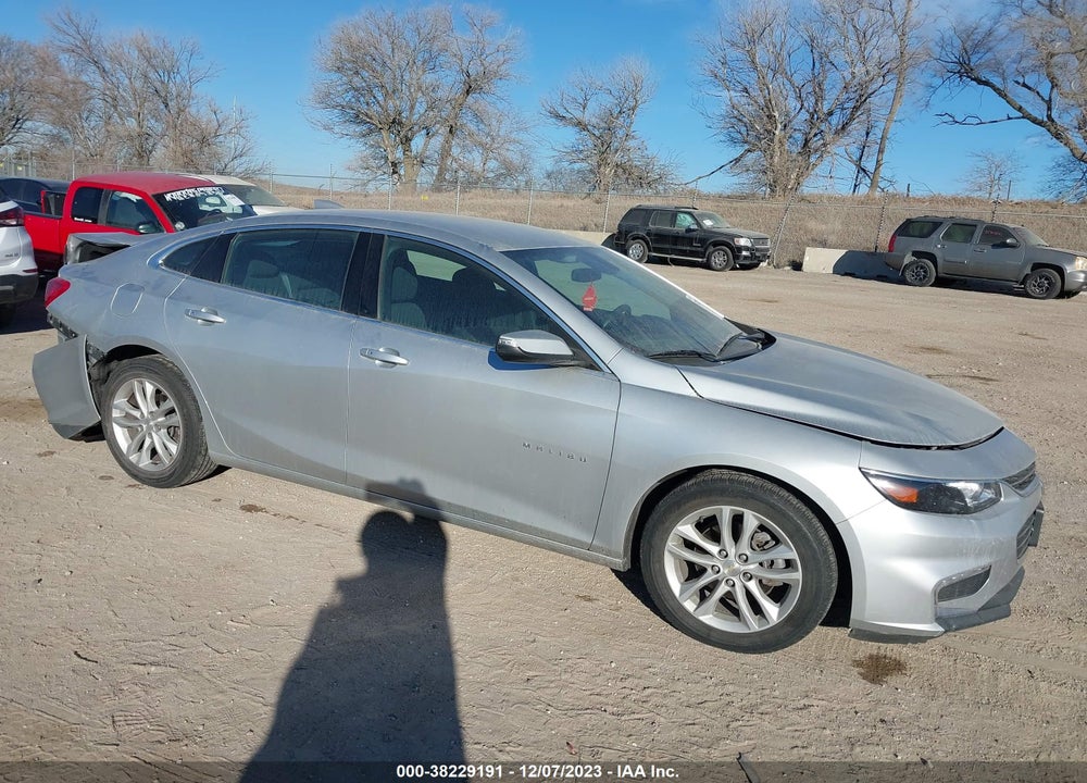 2018 CHEVROLET MALIBU LT VIN: 1G1ZD5ST7JF199216