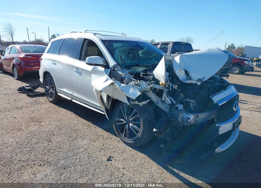 2016 INFINITI QX60 VIN: 5N1AL0MM5GC524399