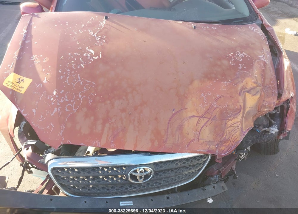 2007 TOYOTA COROLLA LE VIN: 1NXBR30E67Z809223