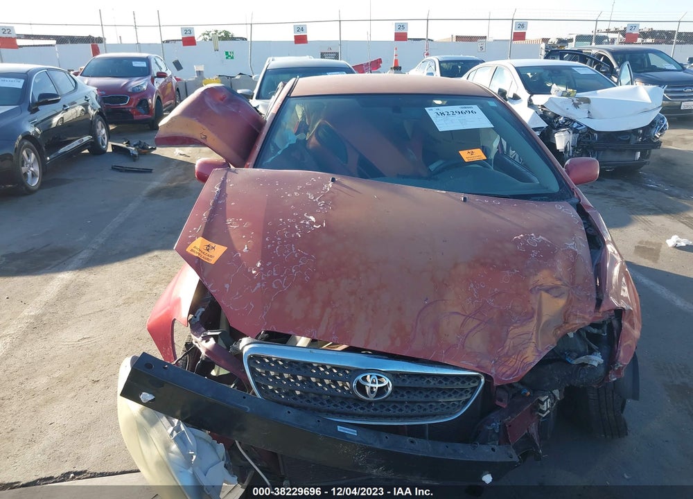 2007 TOYOTA COROLLA LE VIN: 1NXBR30E67Z809223