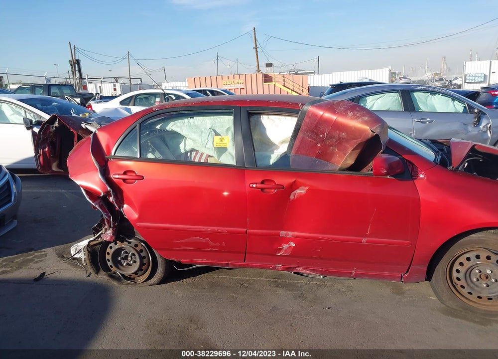 2007 TOYOTA COROLLA LE VIN: 1NXBR30E67Z809223