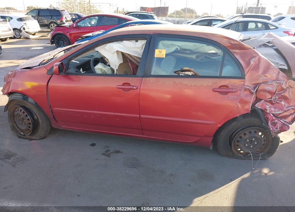 2007 TOYOTA COROLLA LE VIN: 1NXBR30E67Z809223