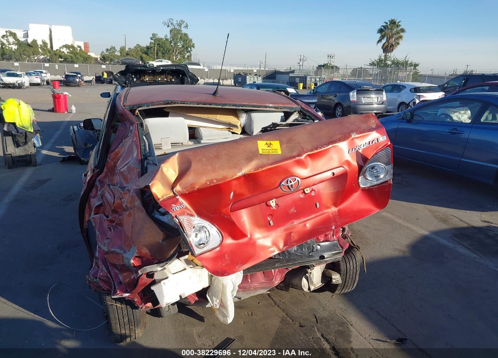 2007 TOYOTA COROLLA LE VIN: 1NXBR30E67Z809223