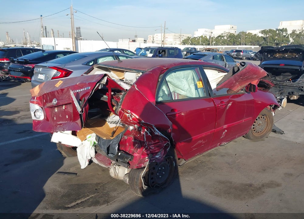 2007 TOYOTA COROLLA LE VIN: 1NXBR30E67Z809223