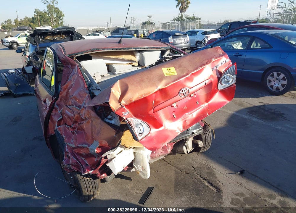 2007 TOYOTA COROLLA LE VIN: 1NXBR30E67Z809223