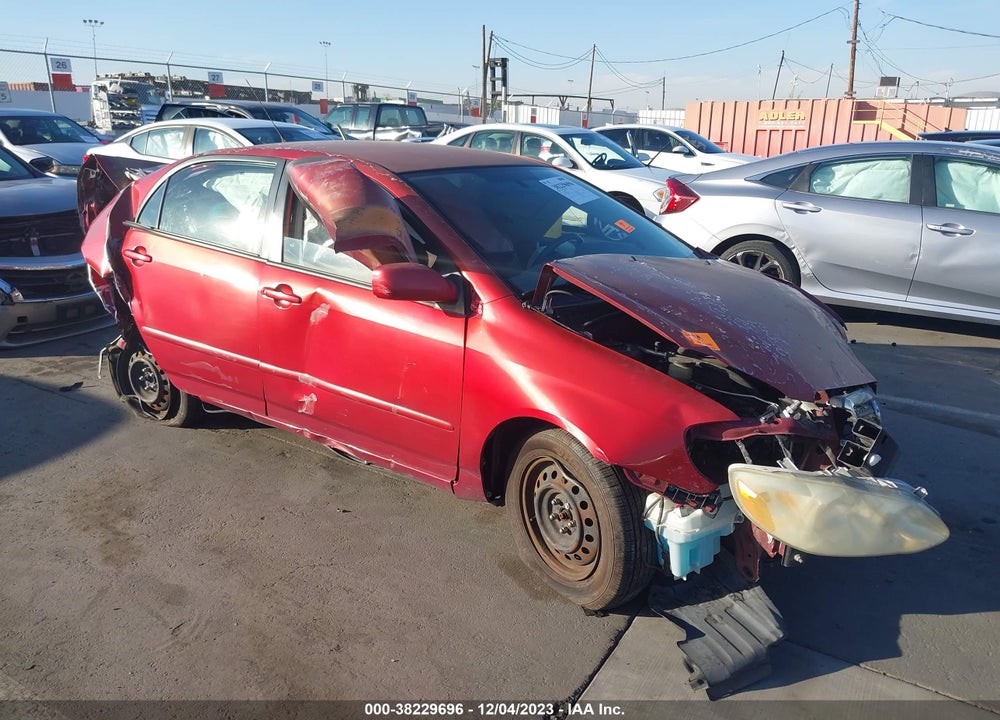 2007 TOYOTA COROLLA LE VIN: 1NXBR30E67Z809223