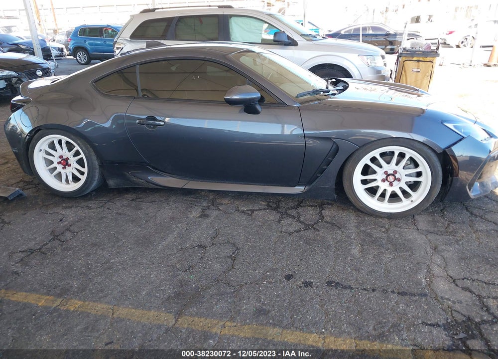 2022 SUBARU BRZ LIMITED VIN: JF1ZDBE16N9701188
