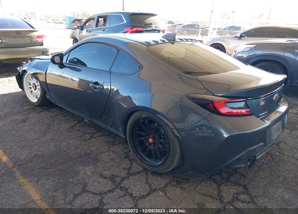 2022 SUBARU BRZ LIMITED VIN: JF1ZDBE16N9701188