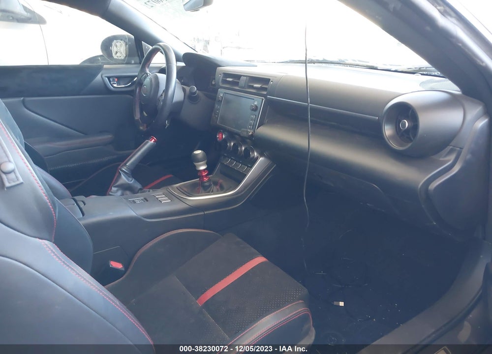 2022 SUBARU BRZ LIMITED VIN: JF1ZDBE16N9701188