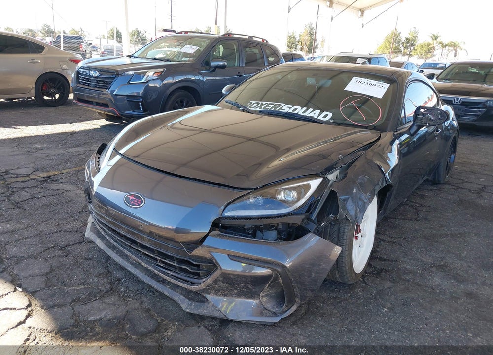 2022 SUBARU BRZ LIMITED VIN: JF1ZDBE16N9701188