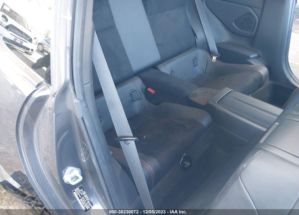 2022 SUBARU BRZ LIMITED VIN: JF1ZDBE16N9701188