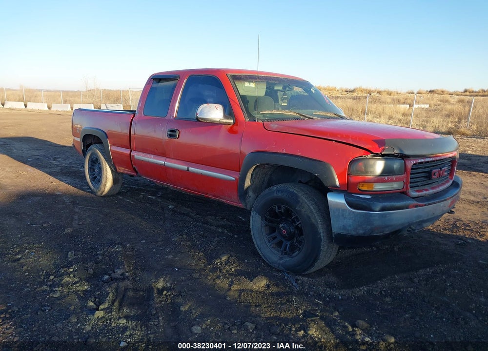 1999 GMC SIERRA 1500 SLE VIN: 2GTEK19T1X1542094