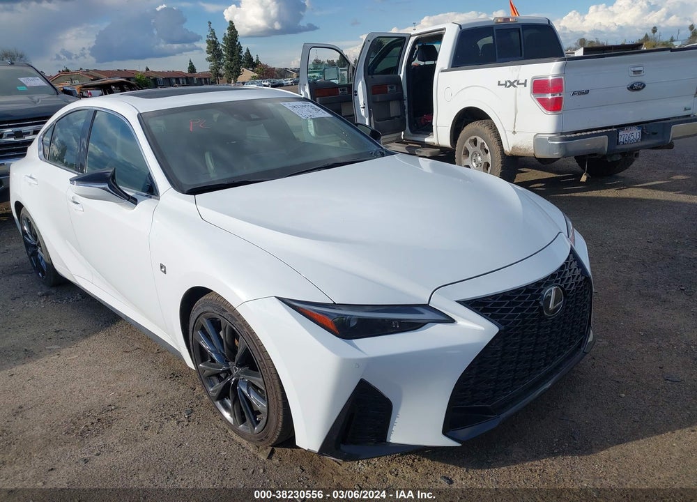 2021 LEXUS IS IS 350 F SPORT VIN: JTHGZ1B25M5047427