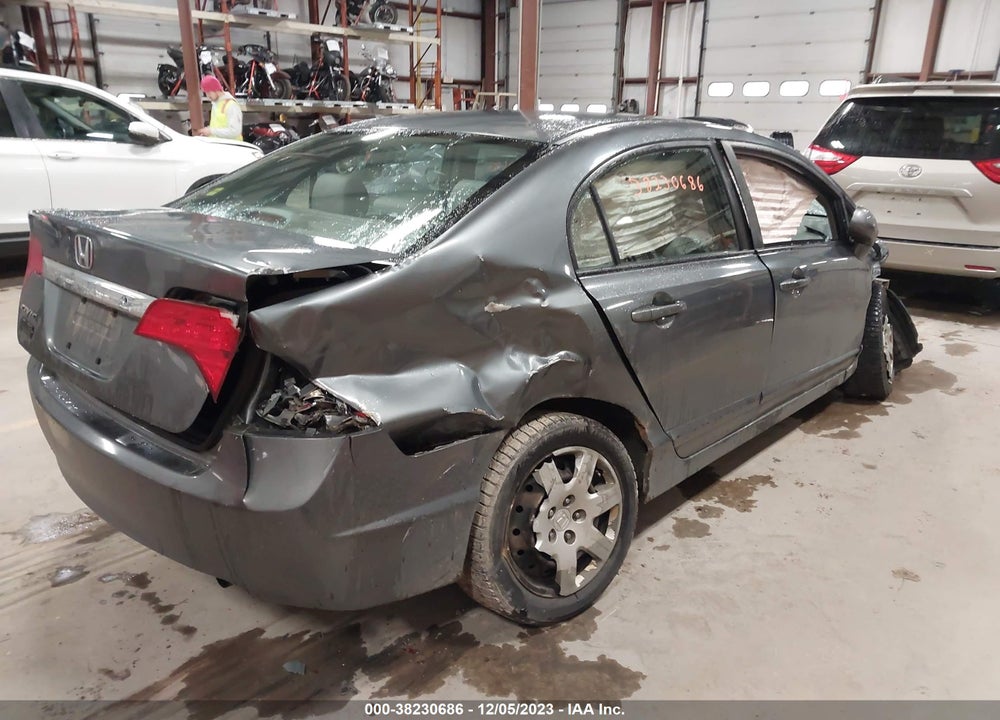2010 HONDA CIVIC LX VIN: 19XFA1F55AE023685