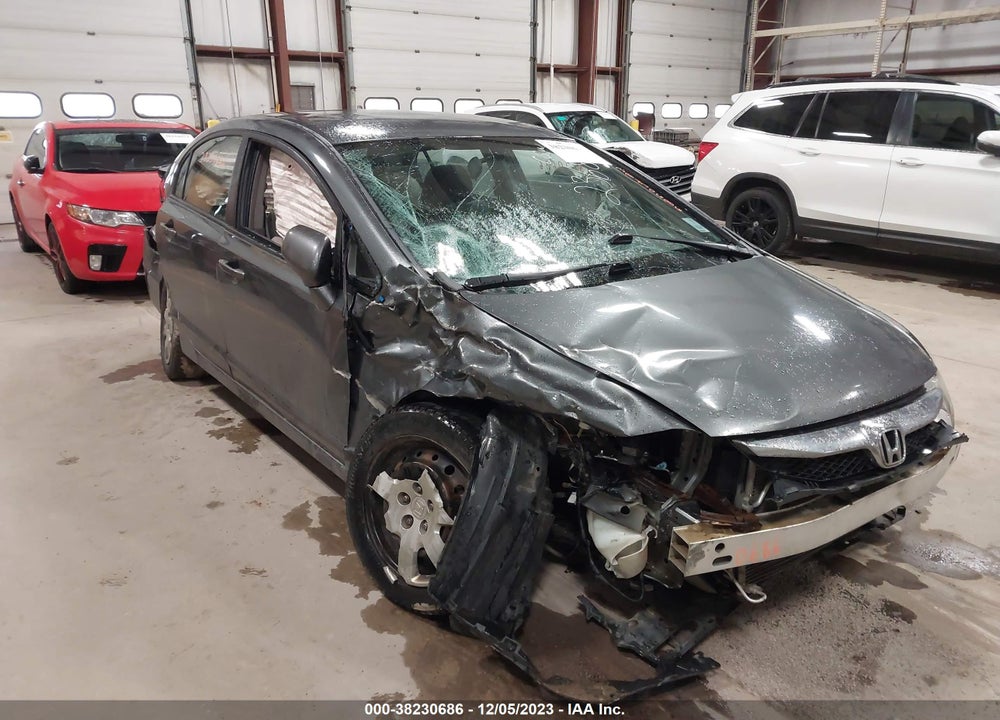 2010 HONDA CIVIC LX VIN: 19XFA1F55AE023685