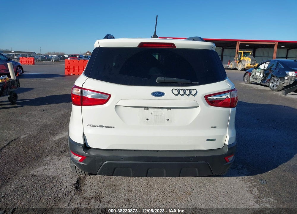 2020 FORD ECOSPORT SE VIN: MAJ3S2GE9LC344102