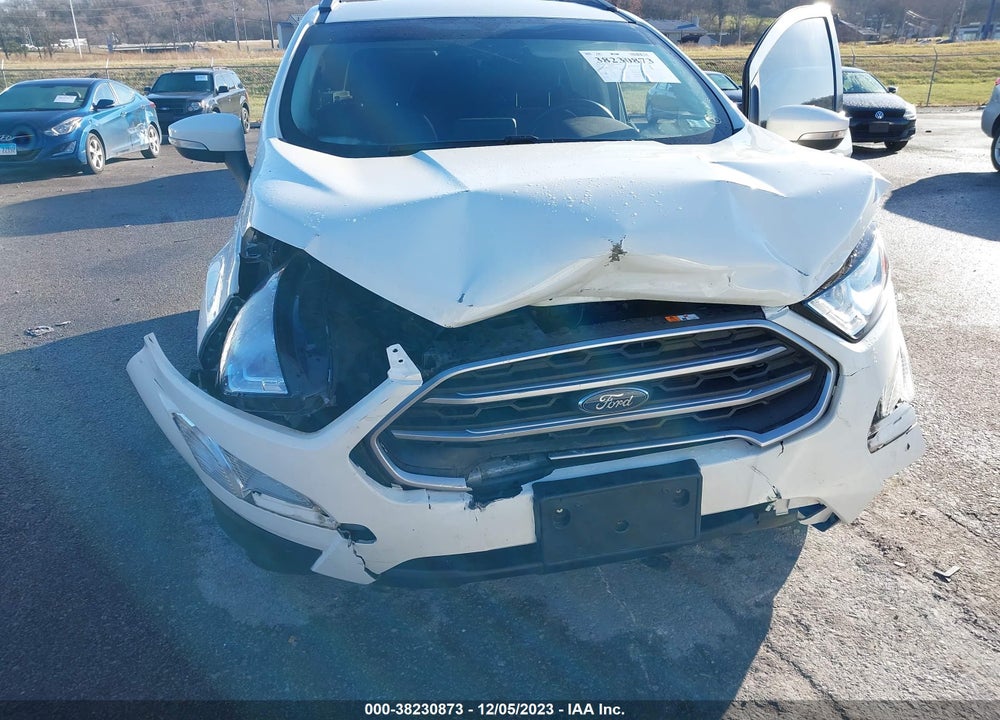2020 FORD ECOSPORT SE VIN: MAJ3S2GE9LC344102