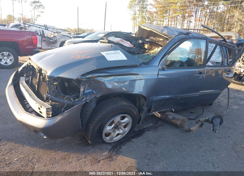 2007 TOYOTA HIGHLANDER VIN: JTEGD21A670162775