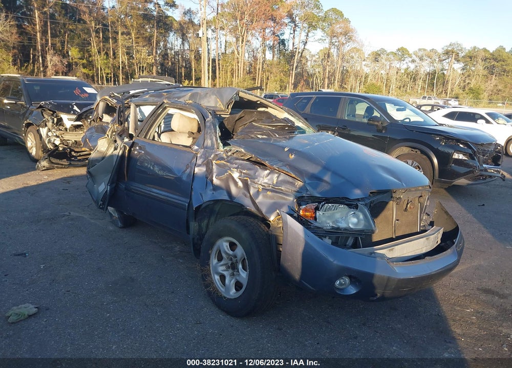 2007 TOYOTA HIGHLANDER VIN: JTEGD21A670162775