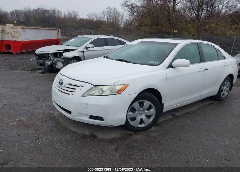 2007 TOYOTA CAMRY LE VIN: 4T1BE46K97U522523