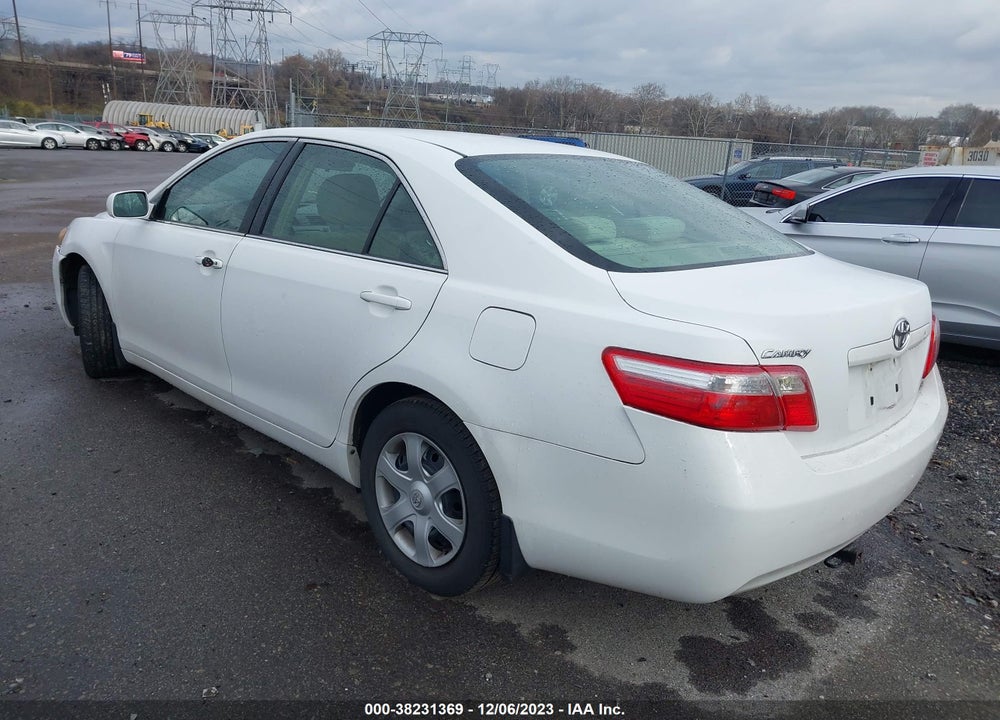 2007 TOYOTA CAMRY LE VIN: 4T1BE46K97U522523