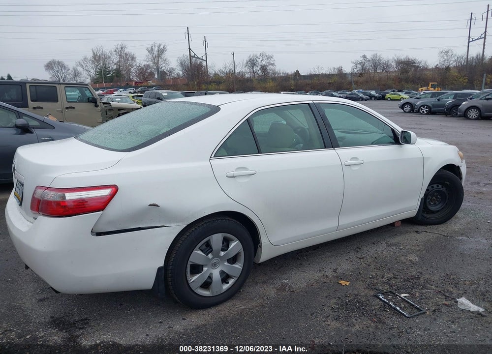 2007 TOYOTA CAMRY LE VIN: 4T1BE46K97U522523