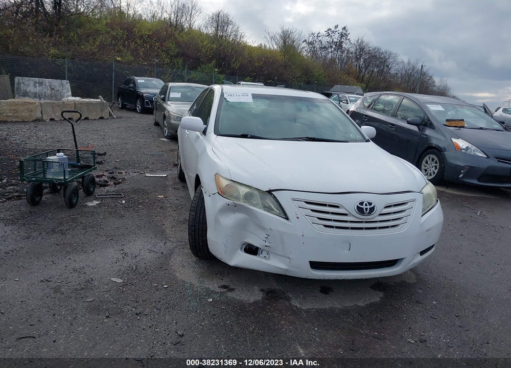 2007 TOYOTA CAMRY LE VIN: 4T1BE46K97U522523