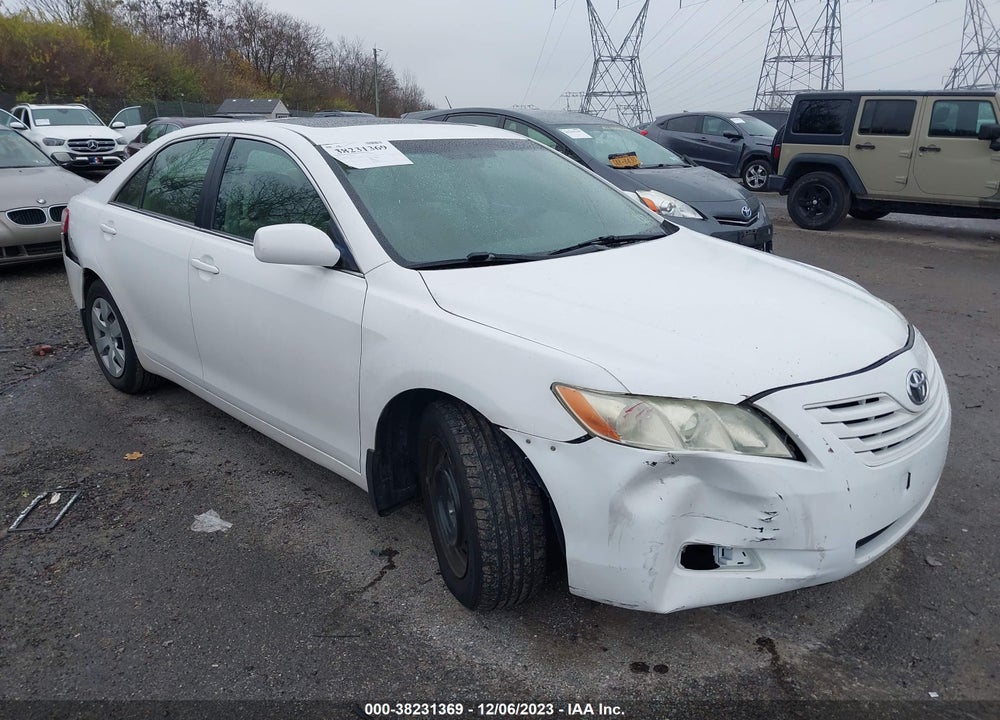 2007 TOYOTA CAMRY LE VIN: 4T1BE46K97U522523