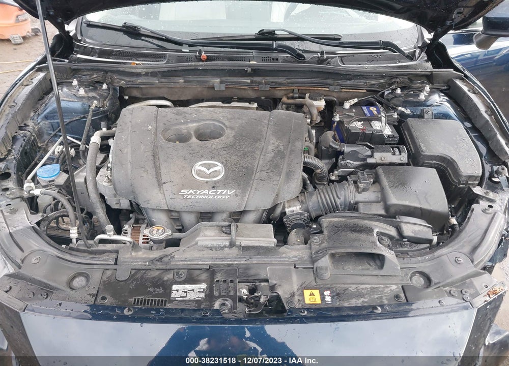 2017 MAZDA MAZDA3 VIN: JM1BN1M3XH1133634