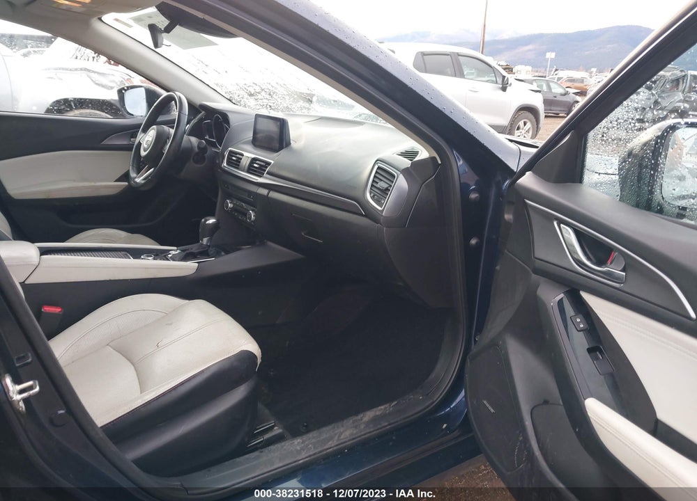 2017 MAZDA MAZDA3 VIN: JM1BN1M3XH1133634