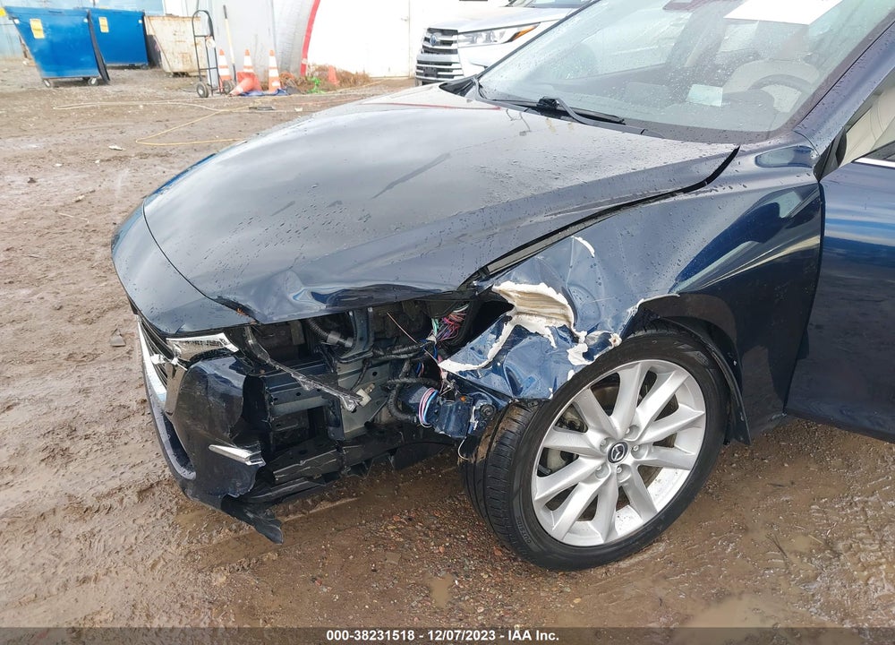 2017 MAZDA MAZDA3 VIN: JM1BN1M3XH1133634