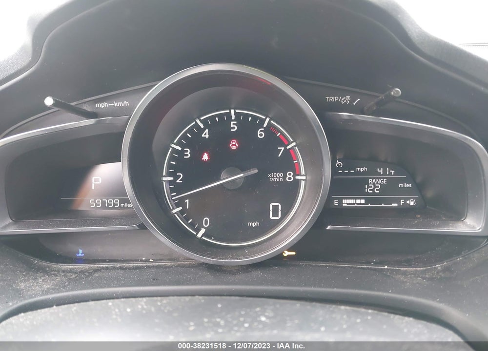 2017 MAZDA MAZDA3 VIN: JM1BN1M3XH1133634