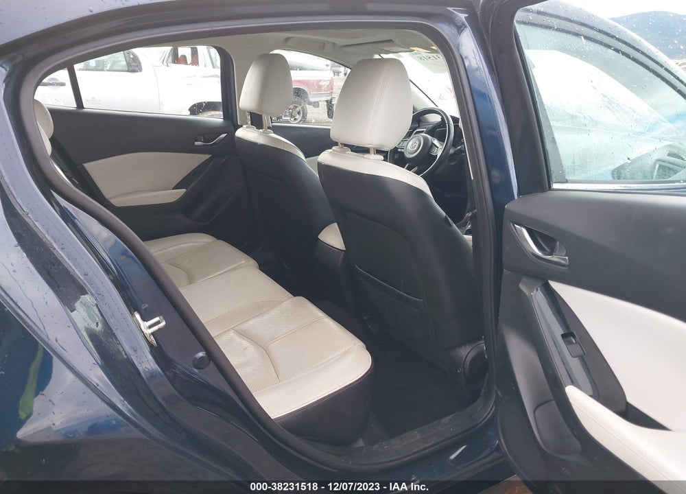 2017 MAZDA MAZDA3 VIN: JM1BN1M3XH1133634