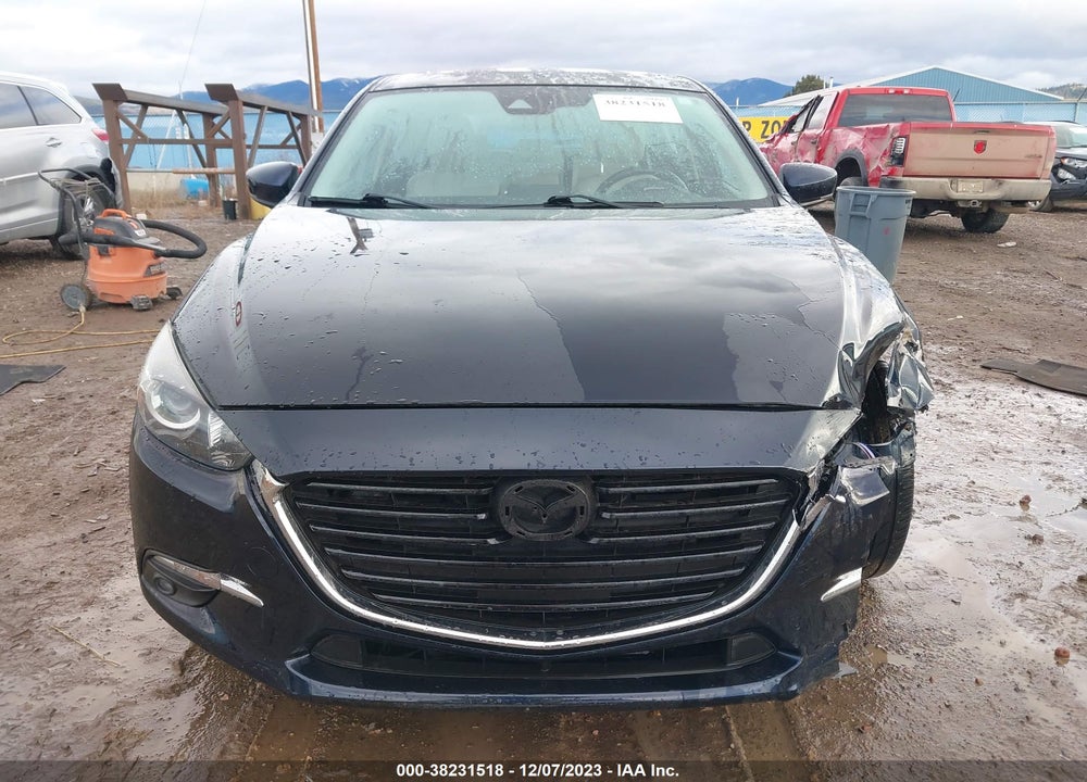 2017 MAZDA MAZDA3 VIN: JM1BN1M3XH1133634
