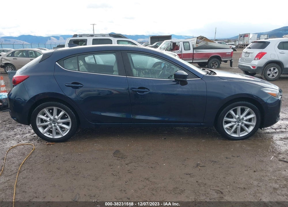 2017 MAZDA MAZDA3 VIN: JM1BN1M3XH1133634