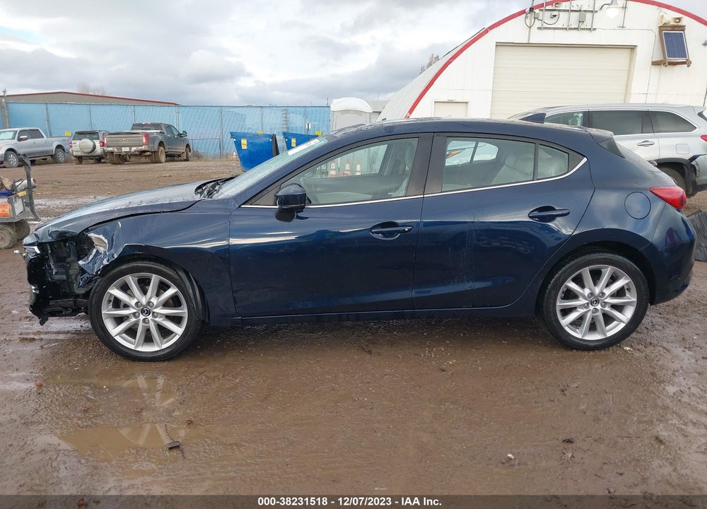 2017 MAZDA MAZDA3 VIN: JM1BN1M3XH1133634