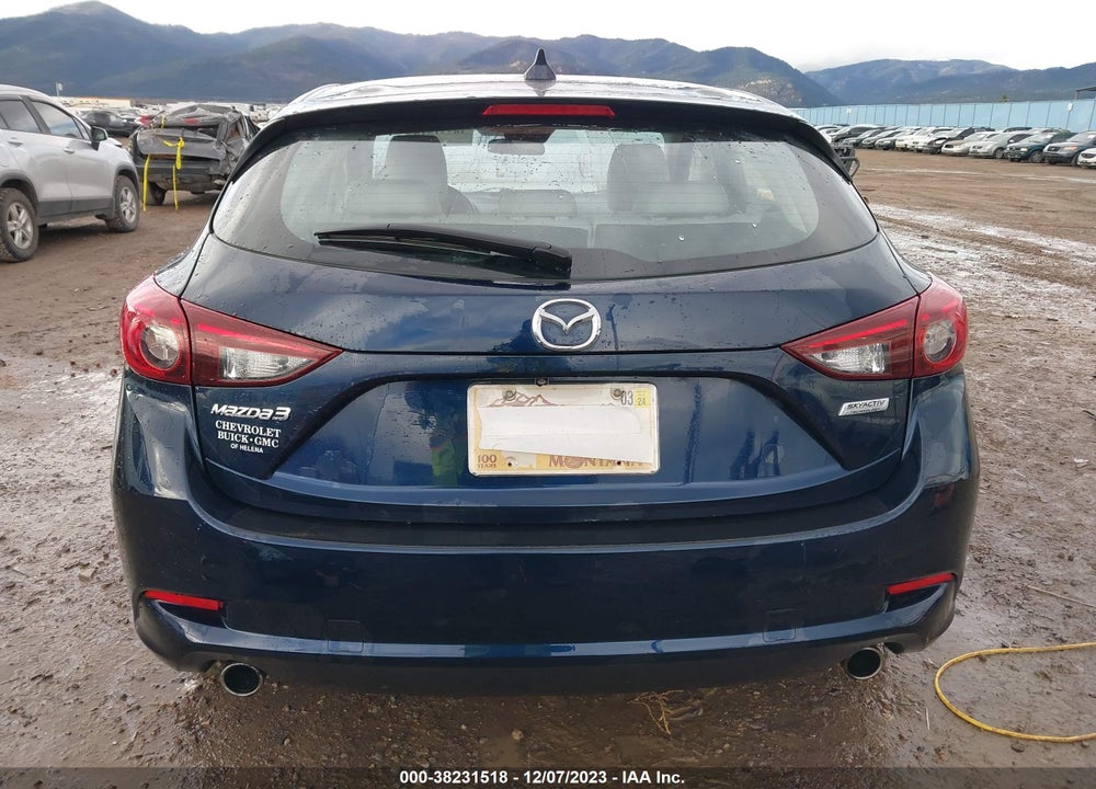 2017 MAZDA MAZDA3 VIN: JM1BN1M3XH1133634
