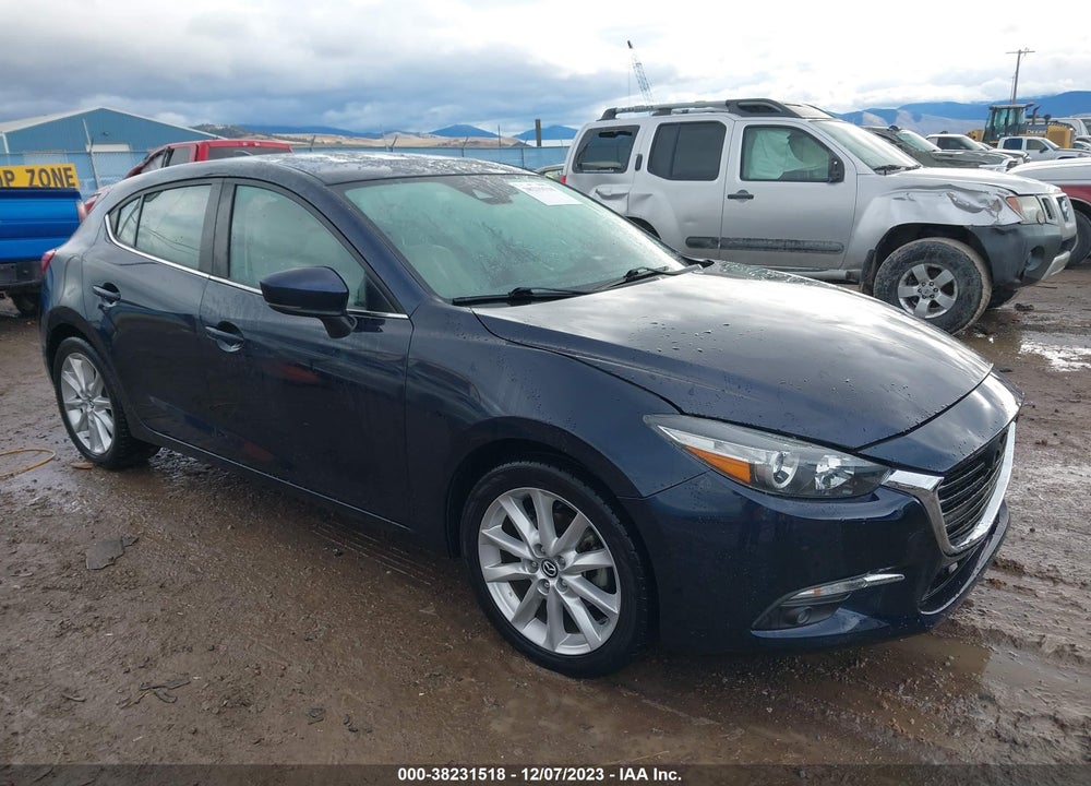 2017 MAZDA MAZDA3 VIN: JM1BN1M3XH1133634