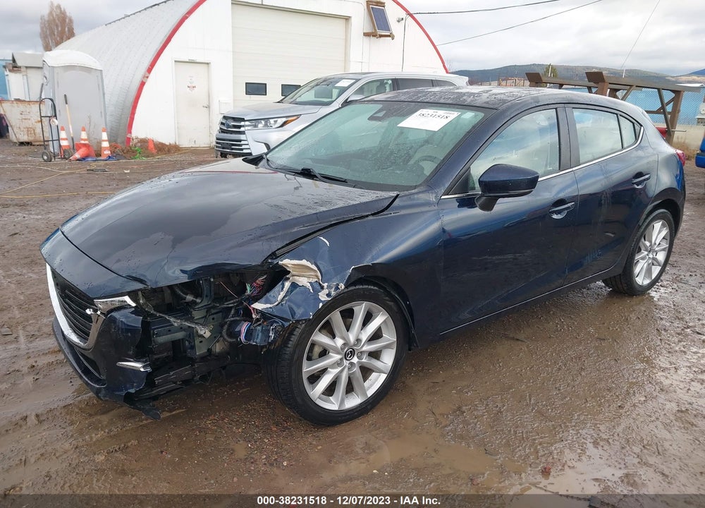 2017 MAZDA MAZDA3 VIN: JM1BN1M3XH1133634