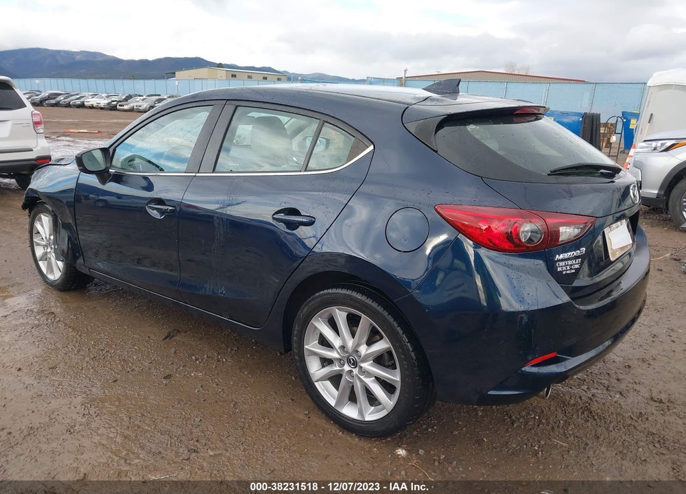 2017 MAZDA MAZDA3 VIN: JM1BN1M3XH1133634