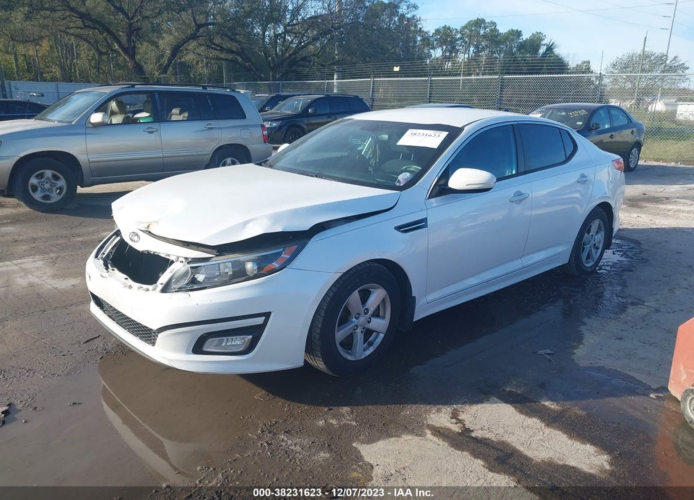 2015 KIA OPTIMA LX VIN: KNAGM4A78F5556961