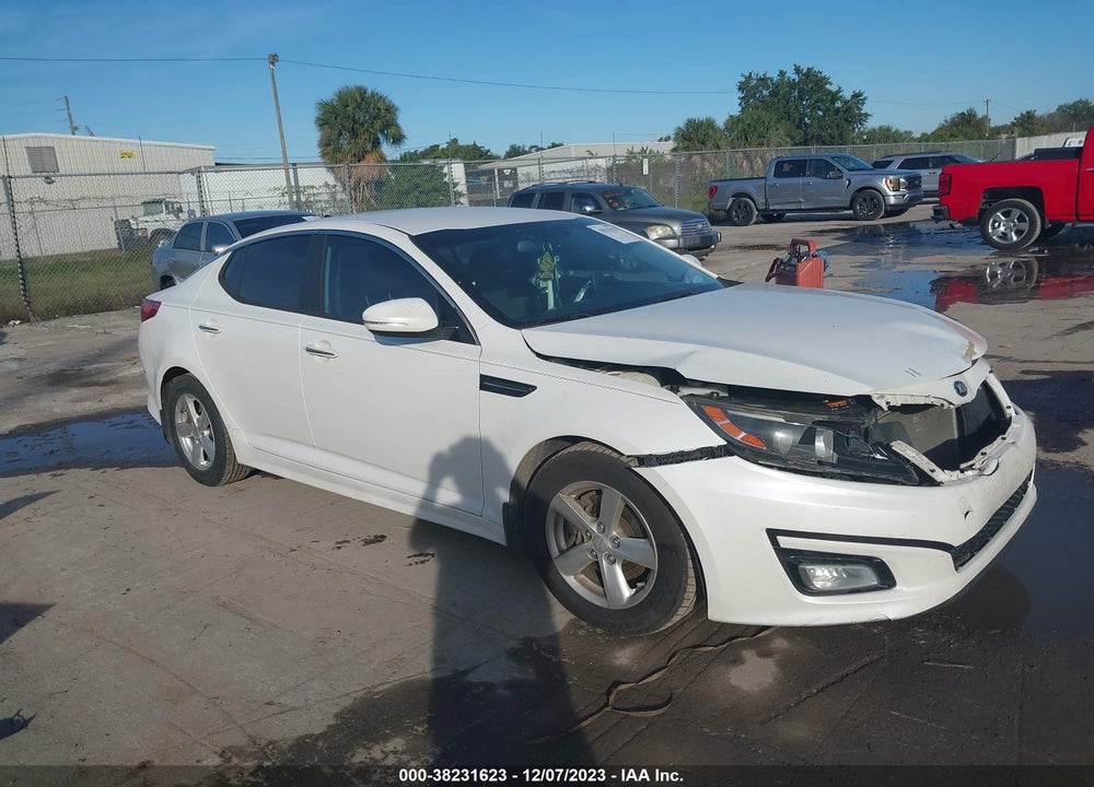 2015 KIA OPTIMA LX VIN: KNAGM4A78F5556961