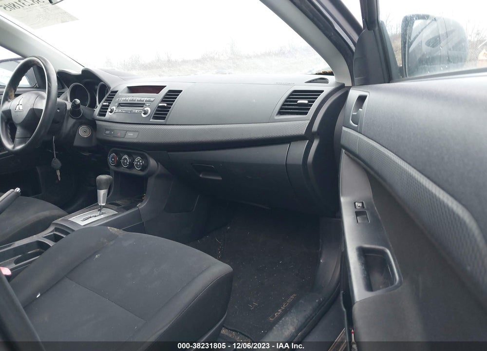 2010 MITSUBISHI LANCER DE VIN: JA32U1FU4AU008656