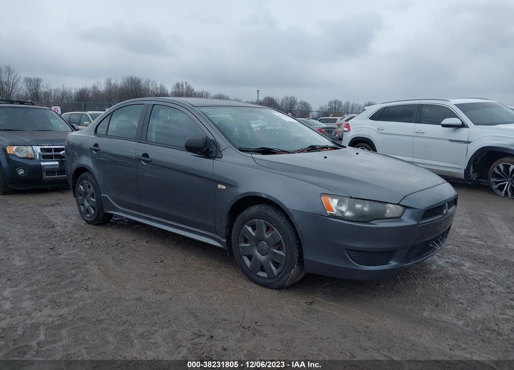 2010 MITSUBISHI LANCER DE VIN: JA32U1FU4AU008656