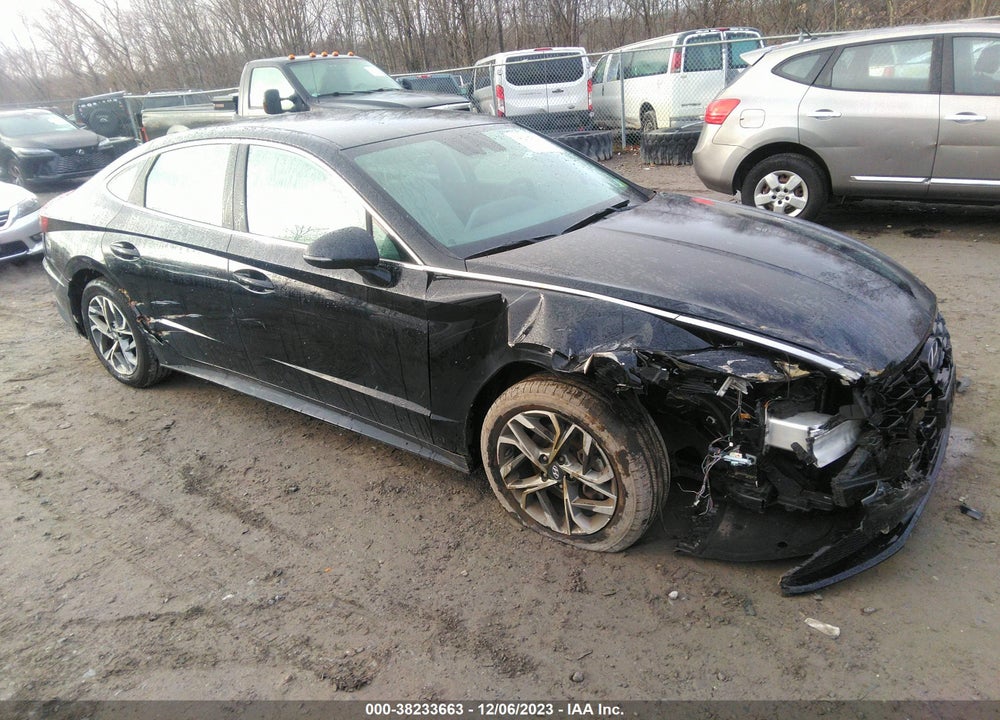 2022 HYUNDAI SONATA SEL VIN: KMHL64JA5NA198288